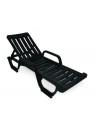 Tumbona apilable piscina polipropileno Malibú de Joluce stz1040002-Tumbonas de piscina y playa para hoteles