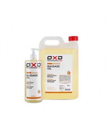 Crema de masaje Aceite de almendras OXD 5l fco4002001