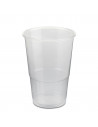 Vaso Transparente Media Pinta 330 Cc nupik