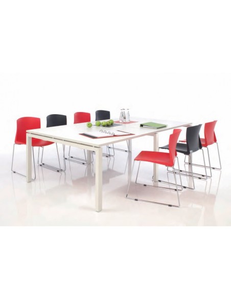 Mesa de reuniones M4 de 120 a 360cm mop1101064 Mesa de reuniones M4 de 120 a 360cm mop1101064