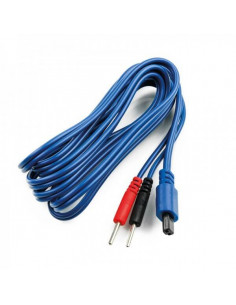 Cable Individual banana Compatible con Electroestimulador fco4001059-Consumibles para Clínicas y Fisioterapia