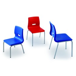 Silla escolar apilable desde infantil a adultos ses105007 - Sillas escolares y sillas con pala