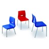 Silla escolar apilable desde infantil a adultos ses105007 - Sillas escolares y sillas con pala