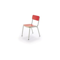 Silla infantil estratificada en colores ses105003 - Sillas escolares y sillas con pala