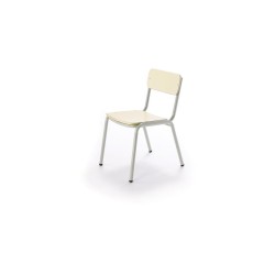 Silla infantil estratificada en colores ses105003 - Sillas escolares y sillas con pala