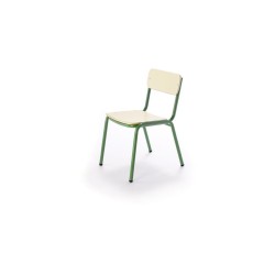 Silla infantil estratificada en colores ses105003 - Sillas escolares y sillas con pala