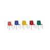 Silla escolar apilable desde infantil a adultos ses105007 - Sillas escolares y sillas con pala