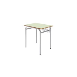 Pupitre escolar con rejilla talla 3 a 6 mes105006 - Mesas escolares y pupitres