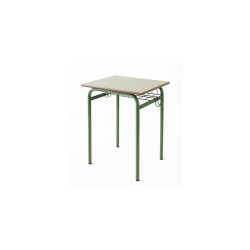 Pupitre escolar con rejilla talla 3 a 6 mes105006 - Mesas escolares y pupitres