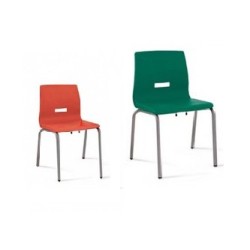 Silla escolar apilable desde infantil a adultos ses105007 - Sillas escolares y sillas con pala