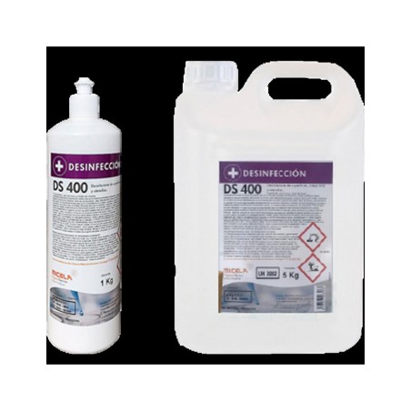 Desinfectante Amonio Cuaternario DS400 lim4003002