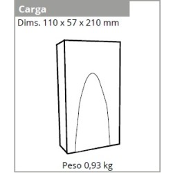 Recargas de jabón en espuma (caja de 6 unidades)