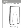 Recargas de jabón en espuma (caja de 6 unidades)
