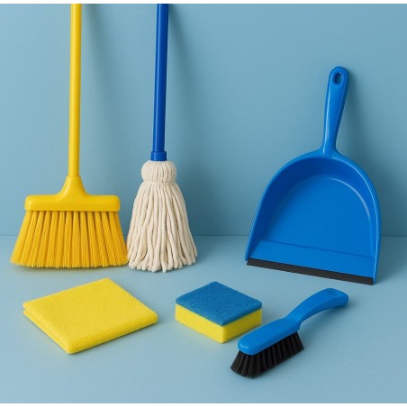 Escobilla WC con soporte color negro lut4003020 - PRODUCTOS DE SANIHOST (NO SE MUESTRAN)