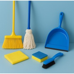 Fregona Algodón Industrial 245gr 31cm lut4003022