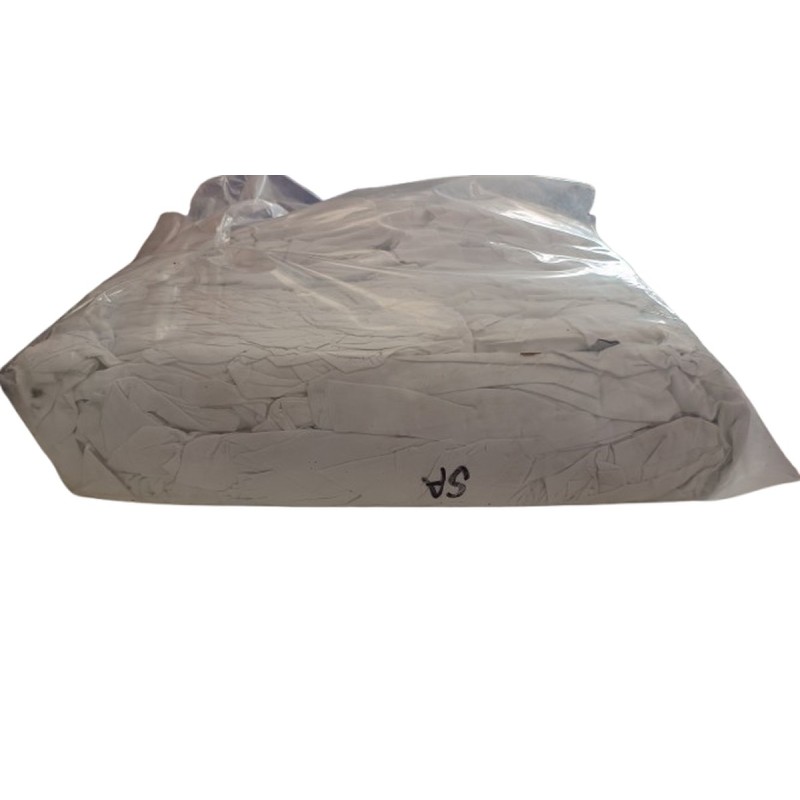 Trapo sábana blanca reciclada 1kg 1