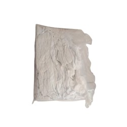 Trapo sábana blanca reciclada 1kg 2
