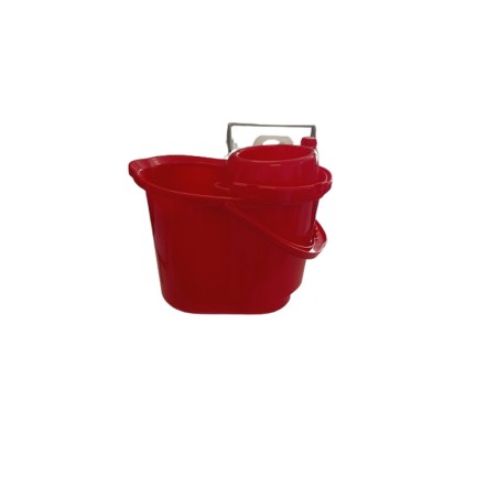 Cubo rectangular 13L Luxe con escurridor 1