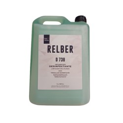 Desinfectante bactericida REBER D738 lim4011036 etiqueta