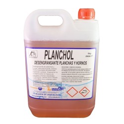 Desengrasante extra fuerte industrial para planchas y hornos PLANCHOL