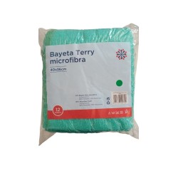 Bayeta Microfibra 38x40 varios colores lut4011002