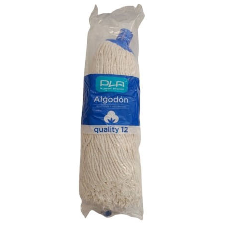 Fregona Algodón Industrial 245gr 31cm lut4003022- Productos de limpieza profesional