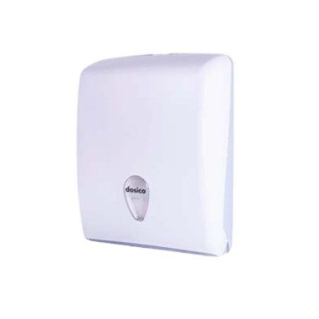 Dispensador de toallitas secamanos en Z