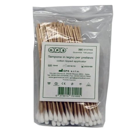Bastoncillos de Algodón Sanitarios 15 cm