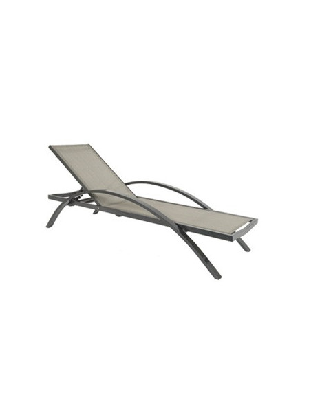 Tumbona de aluminio GARBAR Comfort sho1032038-Tumbonas de piscina y playa para hoteles Tumbona de aluminio GARBAR Comfort sho1032038-Tumbonas de piscina y playa para hoteles