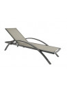 Tumbona de aluminio GARBAR Comfort sho1032038-Tumbonas de piscina y playa para hoteles