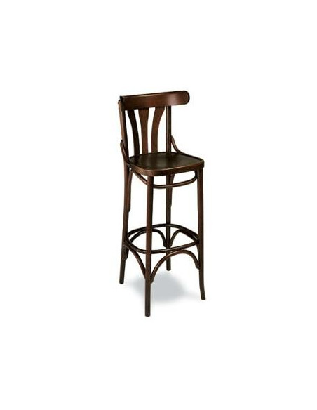 Taburetes de Bar-Taburete bar madera MRM24 nogal sta1092003 Taburetes de Bar-Taburete bar madera MRM24 nogal sta1092003