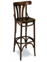 Taburetes de Bar-Taburete bar madera MRM24 nogal sta1092003