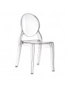Silla apilable Elizabeth Mia GHOST GARBAR sho1032041 Sillas de terraza