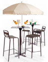 Taburetes de Bar-Taburete galvanizado apilable sho1145012