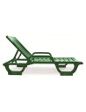 Tumbona apilable piscina polipropileno Malibú de Joluce stz1040002-Tumbonas de piscina y playa para hoteles