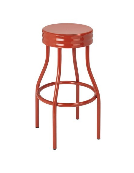 Taburetes de Bar-Taburete metálico en colores para interior sta1092016 Taburetes de Bar-Taburete metálico en colores para interior sta1092016